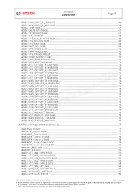 BNO055 Datasheet Page 7