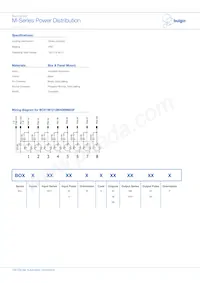 BOX1M1205MA09M805F Datasheet Page 4