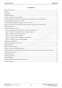 BU52077GWZ-E2 Datasheet Page 2
