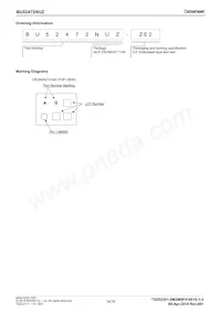 BU52472NUZ-ZE2 Datasheet Page 14