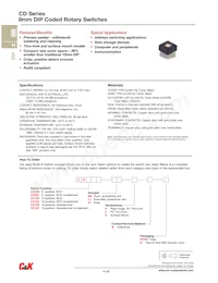 CD08RL1SB Datasheet Cover