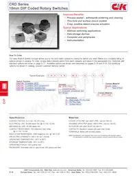 CRD16CM0SK Datenblatt Cover