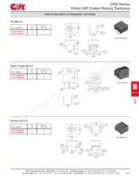 CRD16CM0SK Datasheet Page 2