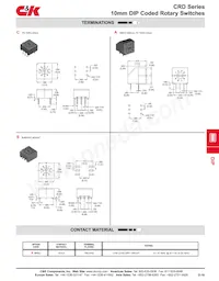CRD16CM0SK Datasheet Page 4