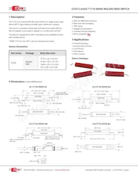 CT10-2540-A2 Datasheet Cover