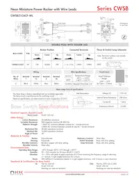 CWSB21CACF-WL Datasheet Copertura