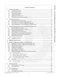 FIS1100 Datasheet Page 3