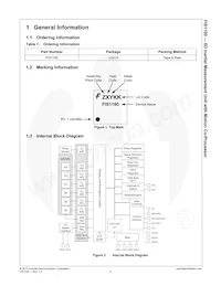 FIS1100 Datasheet Pagina 5