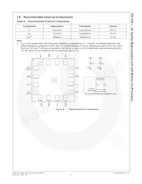 FIS1100 Datasheet Pagina 8