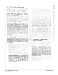 FIS1100 Datasheet Pagina 9