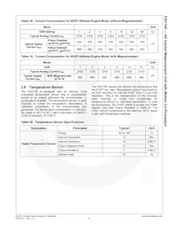 FIS1100 Datasheet Page 18