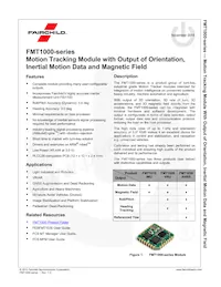FMT1030R Datasheet Cover