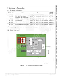 FMT1030R Datasheet Page 3