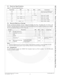 FMT1030R Datasheet Page 20