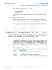 FXOS8700CQR1 Datasheet Page 18