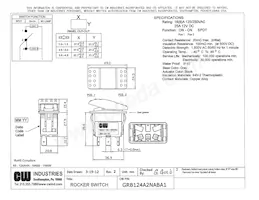 GRB124A2NABA1 Datasheet Cover