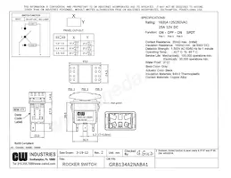 GRB134A2NABA1 Datasheet Cover