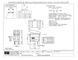 GRB214A2NABA1 Datasheet Cover