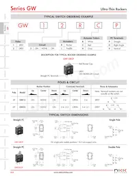 GW22LBV Datasheet Pagina 3