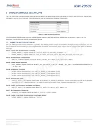 ICM-20602 Datasheet Page 23