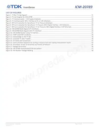 ICM-20789 Datasheet Pagina 5