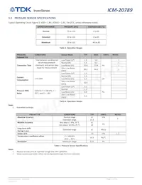 ICM-20789 Datasheet Page 11