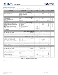 ICM-20789 Datasheet Page 13