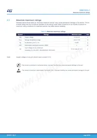 ISM330DLCTR Datasheet Page 15