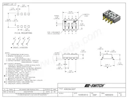 KAE04LGGT Datasheet Copertura