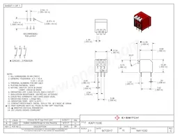 KAP1103E Datasheet Copertura