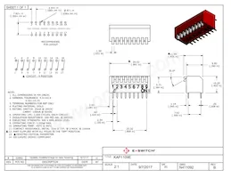 KAP1109E Datasheet Cover