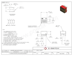 KAS1104RT數據表 封面