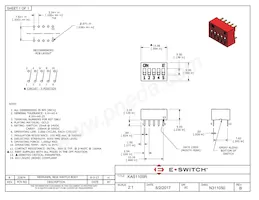 KAS1105R Datasheet Cover