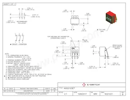 KAS2103ET Datasheet Cover