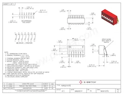 KAS2107E Datenblatt Cover