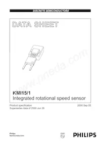KMI15/1/V3PX Datasheet Cover