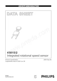 KMI15/2/V3PX Datasheet Cover
