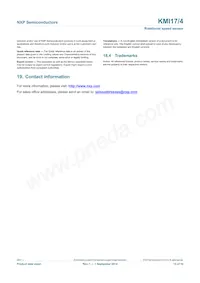 KMI17/4X Datasheet Pagina 15