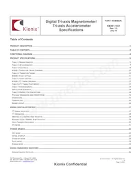 KMX61-1021-PR數據表 頁面 2