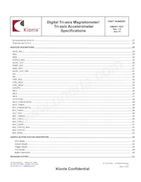 KMX61-1021-PR Datenblatt Seite 3
