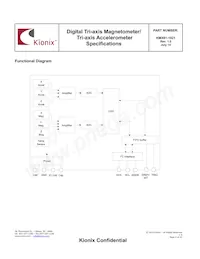 KMX61-1021-PR數據表 頁面 4