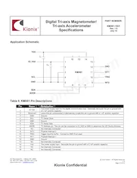 KMX61-1021-PR Datenblatt Seite 14