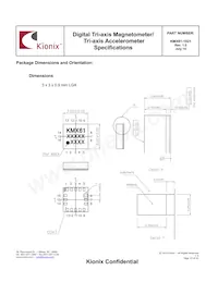 KMX61-1021-PR Datenblatt Seite 15
