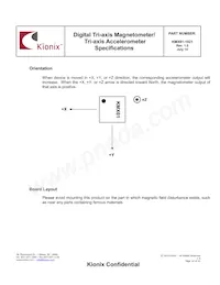 KMX61-1021-PR Datenblatt Seite 16
