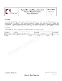 KMX61-1021-PR Datasheet Page 21