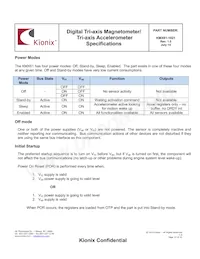 KMX61-1021-PR Datasheet Page 22