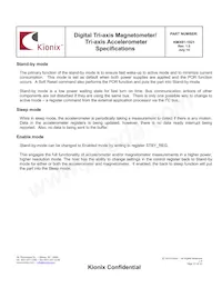 KMX61-1021-PR Datasheet Page 23