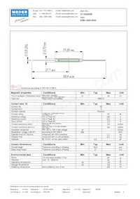 KSK-1A52-2530 Datasheet Cover