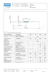 KSK-1A80-1015 Datasheet Cover