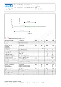 KSK-1A85-3035 Datasheet Cover